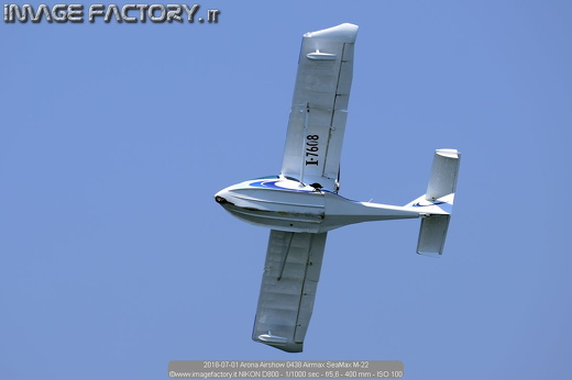 2018-07-01 Arona Airshow 0438 Airmax SeaMax M-22